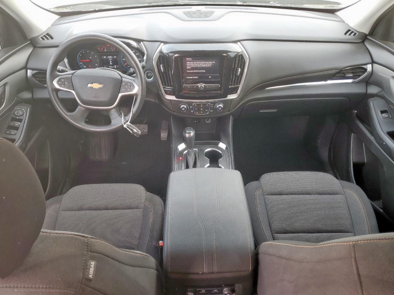 2020 Chevrolet Traverse Ls VIN: 1GNERFKW8LJ312248 Lot: 93632865