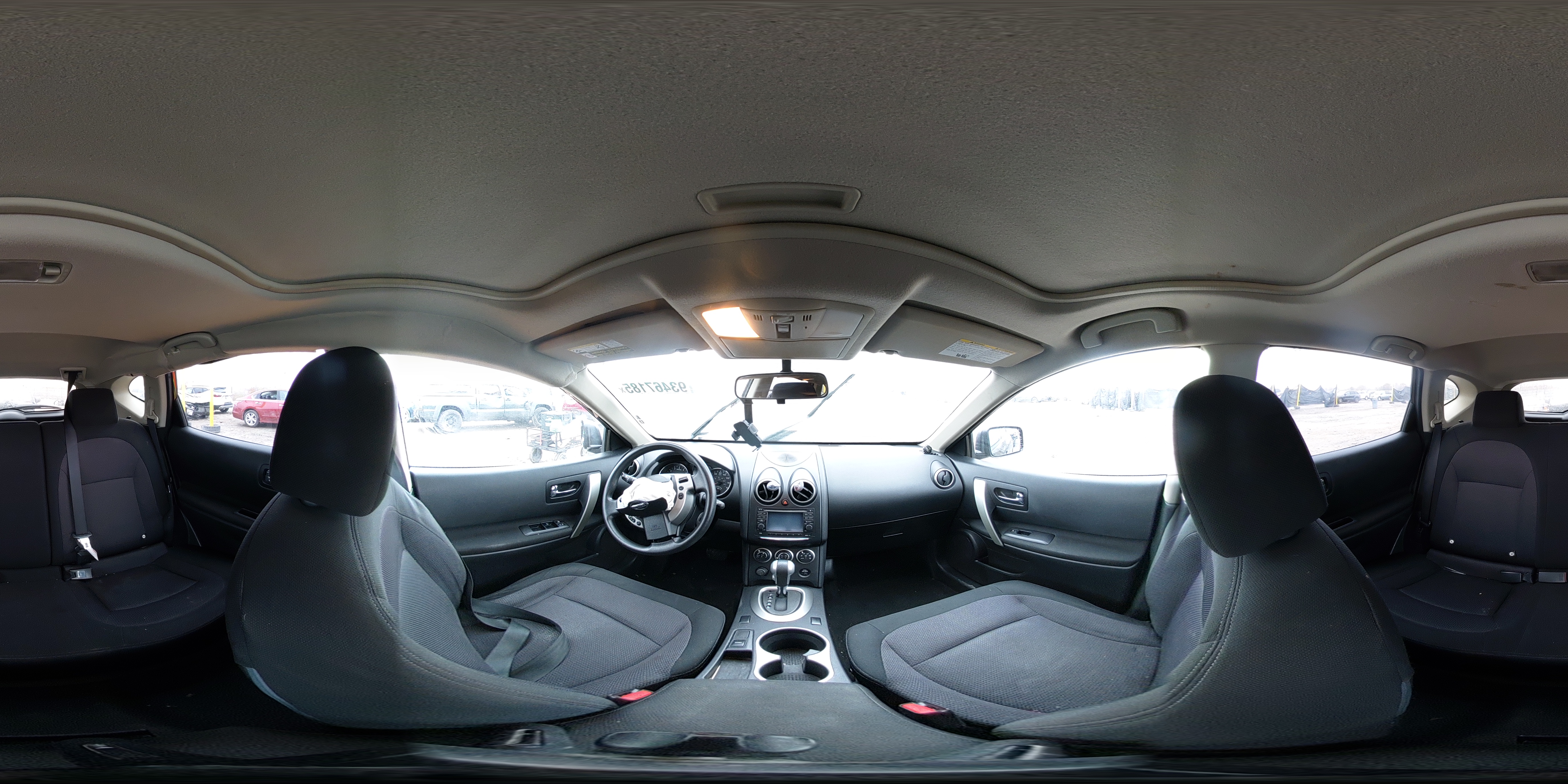 2012 Nissan Rogue S VIN: JN8AS5MT2CW604171 Lot: 93467185