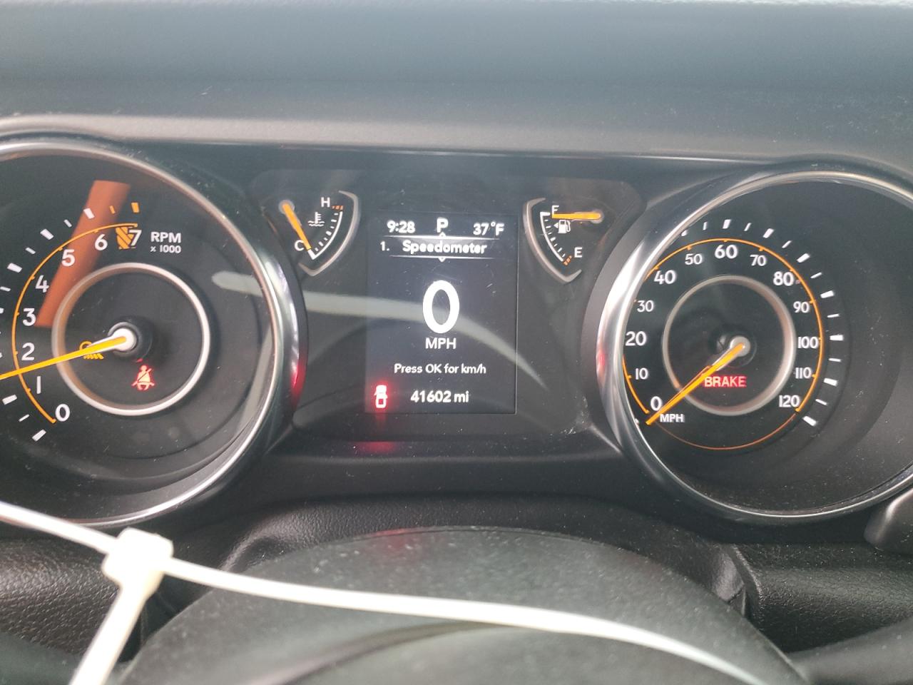 2023 Jeep Gladiator Sport VIN: 1C6JJTAG8PL505816 Lot: 93537055