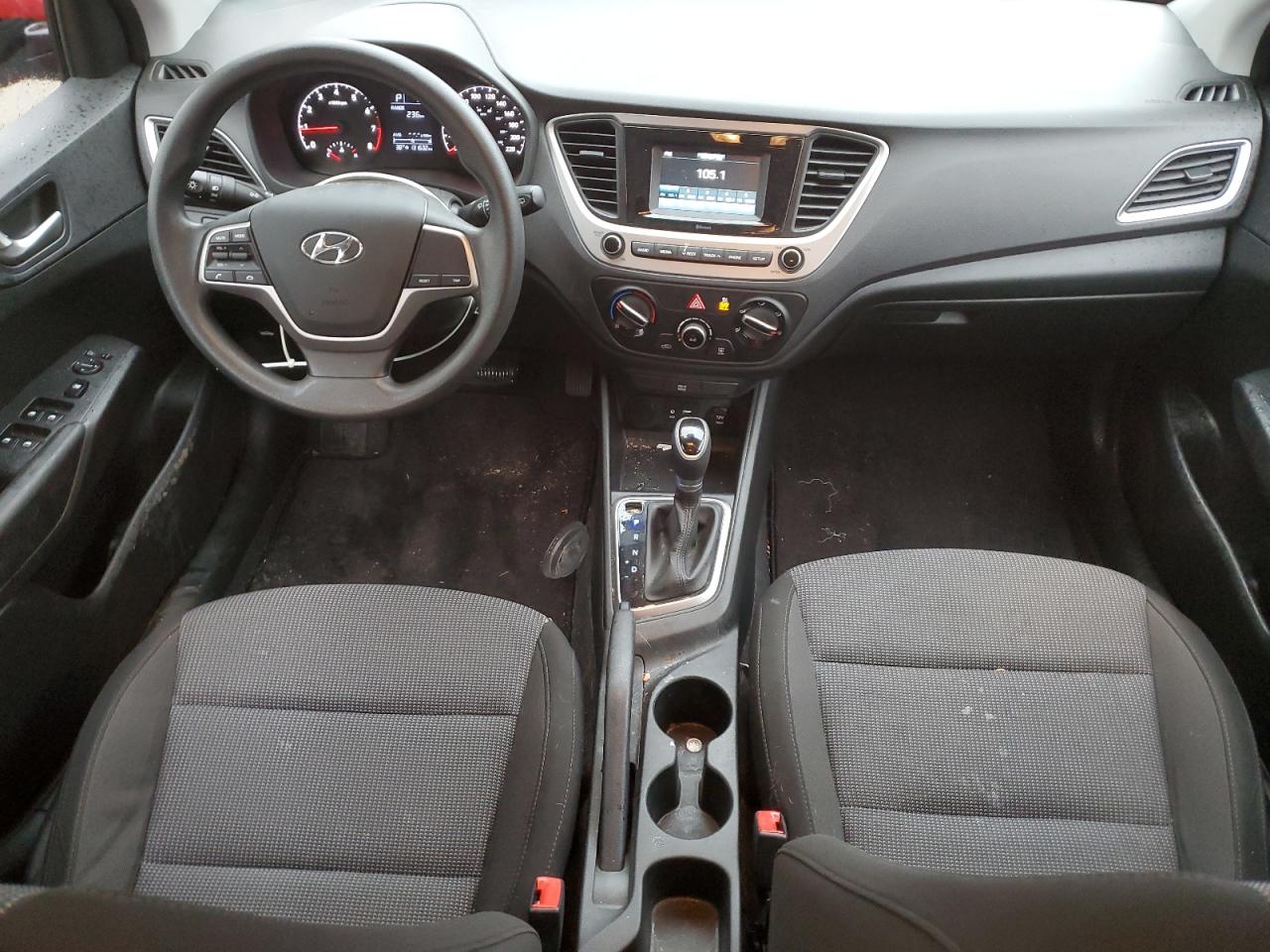 2020 Hyundai Accent Se VIN: 3KPC25A68LE091943 Lot: 91782965