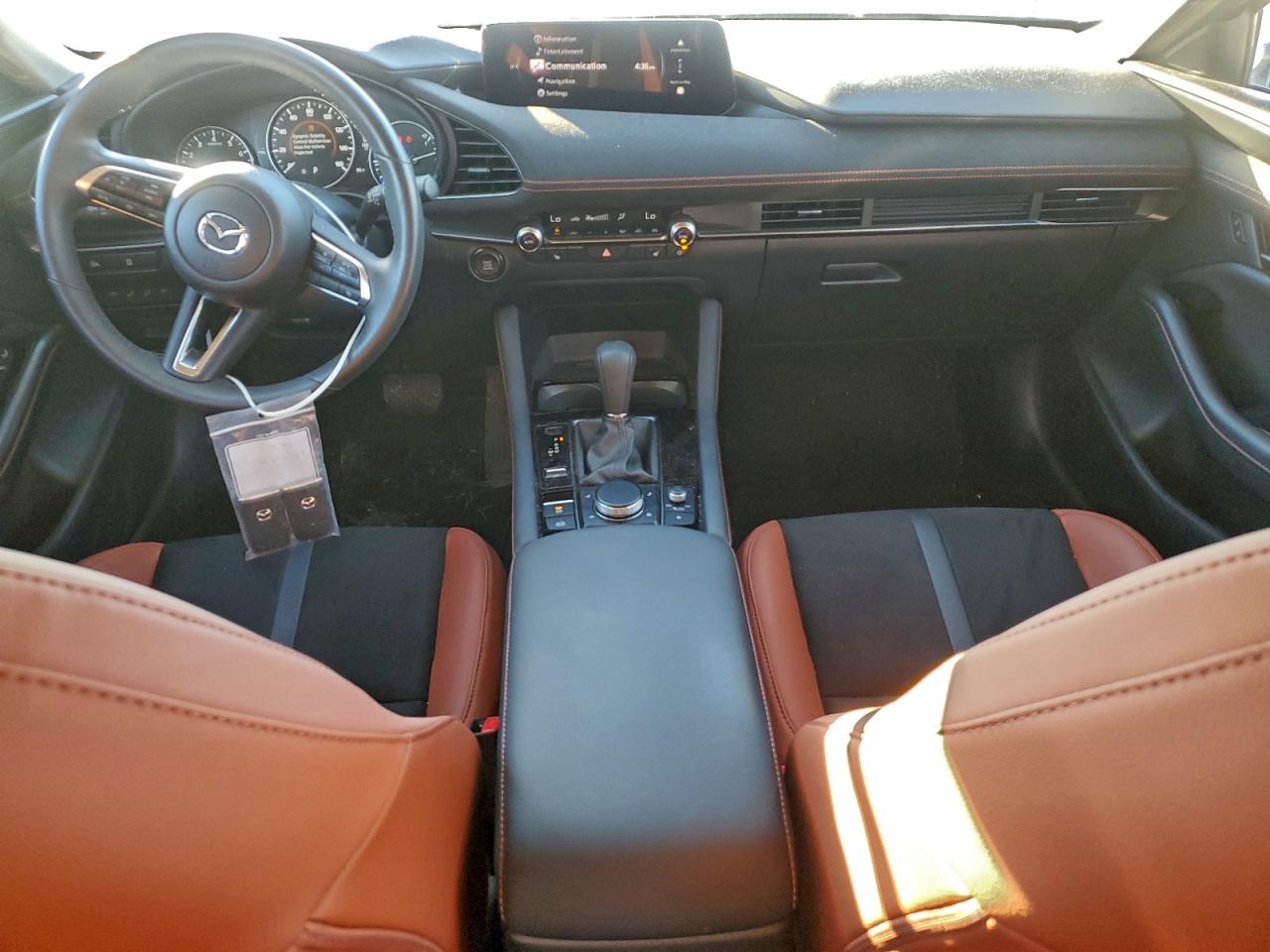 2024 Mazda 3 Carbon Turbo VIN: 3MZBPBXY5RM418962 Lot: 93645185