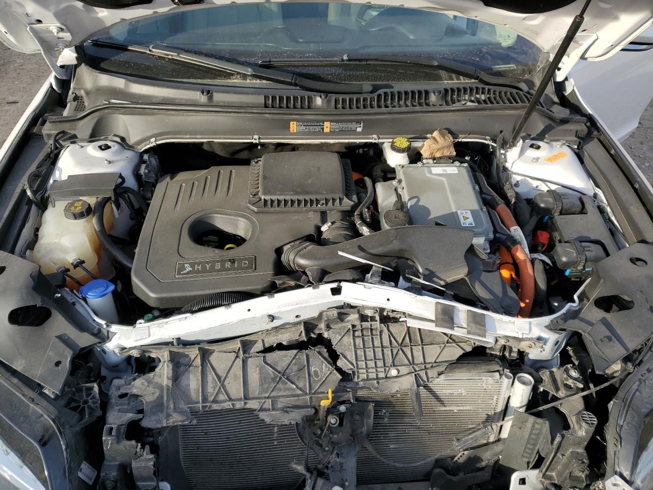 2018 Lincoln Mkz Hybrid Reserve VIN: 3LN6L5MU0JR611185 Lot: 91999965