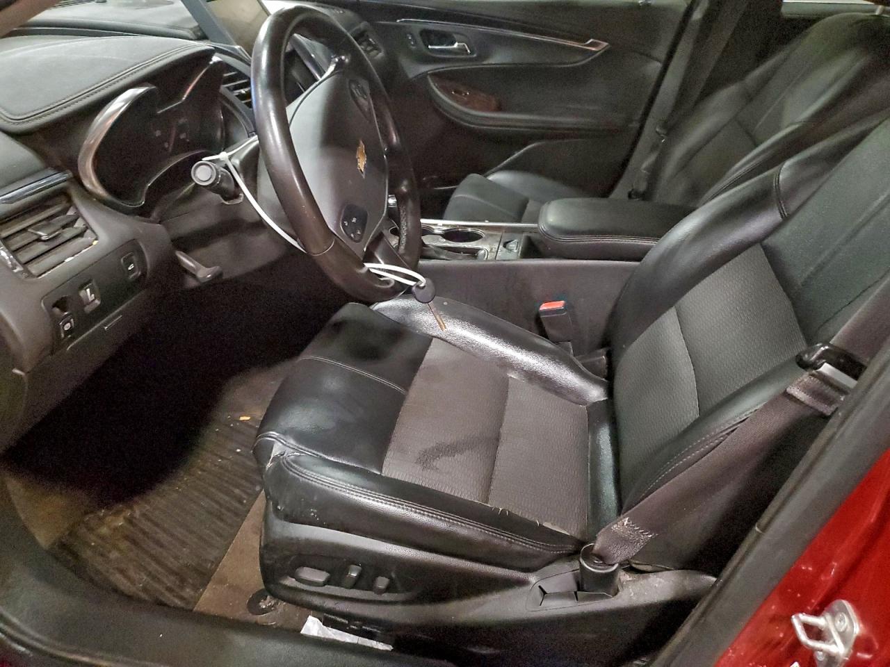 2014 Chevrolet Impala Lt VIN: 2G1125S34E9177837 Lot: 94440475