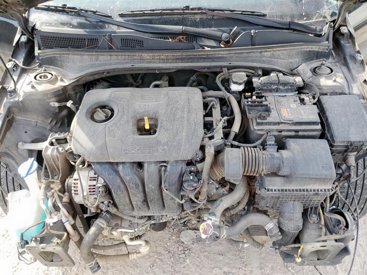 2022 Kia Forte Fe VIN: 3KPF24ADXNE456325 Lot: 91988355