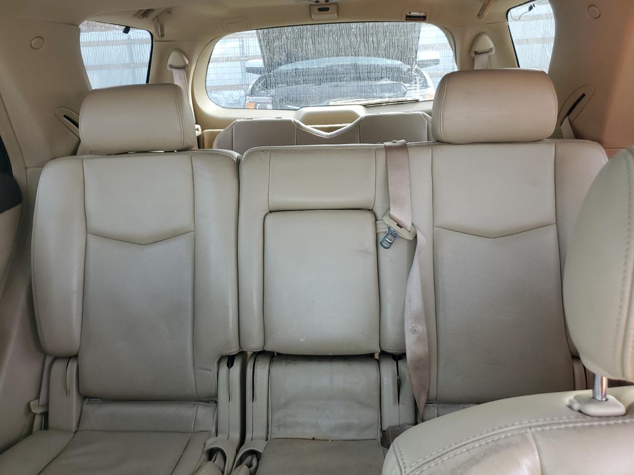 2009 Cadillac Srx VIN: 1GYEE437290107615 Lot: 93626005