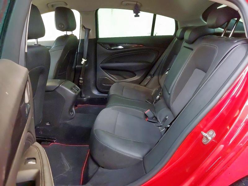 2017 VAUXHALL INSIGNIA 1.6 TURBO D ECOTEC SRI NAV 5DR