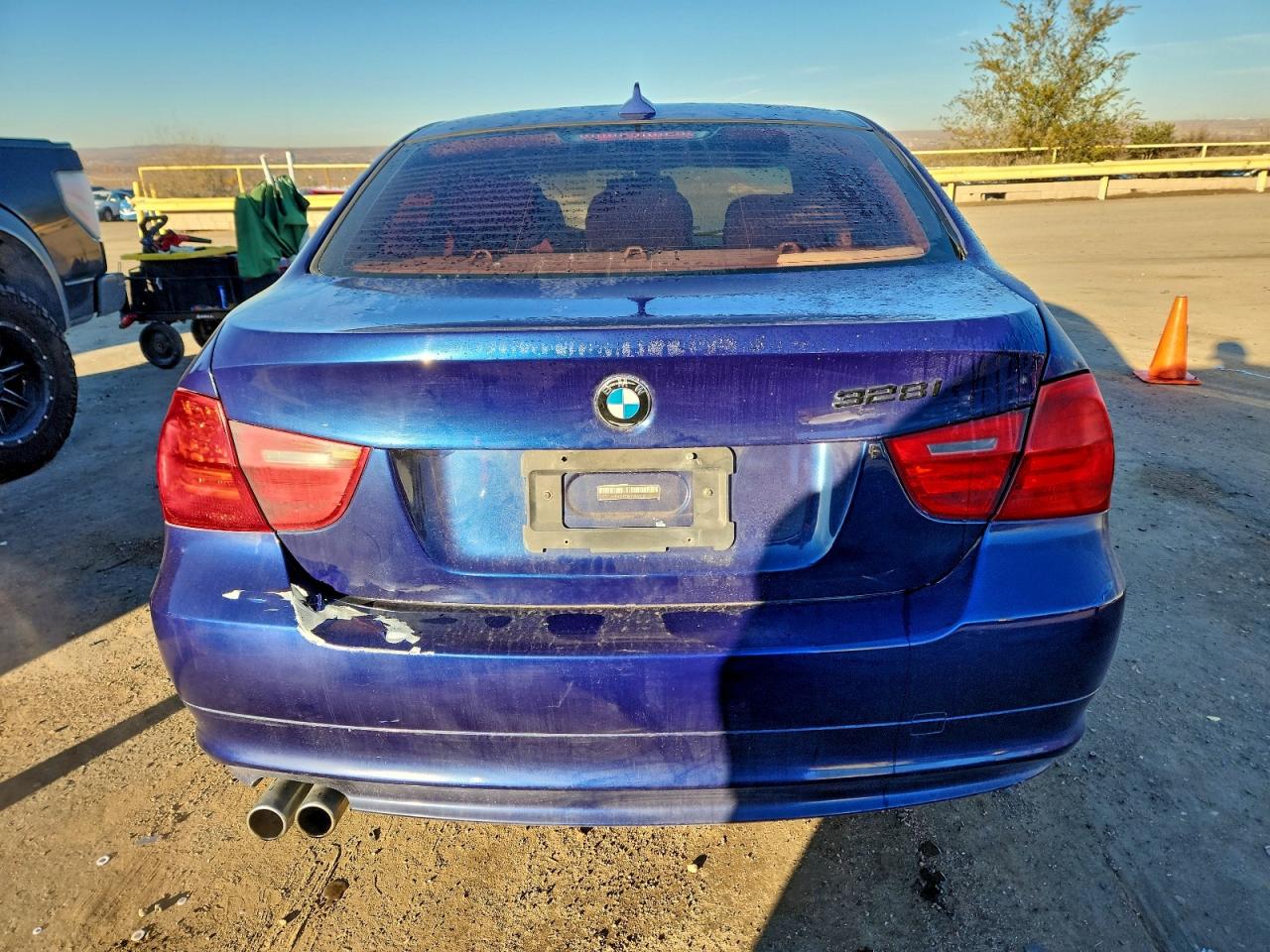 2009 BMW 328 I VIN: WBAPH77509NM29122 Lot: 94153875