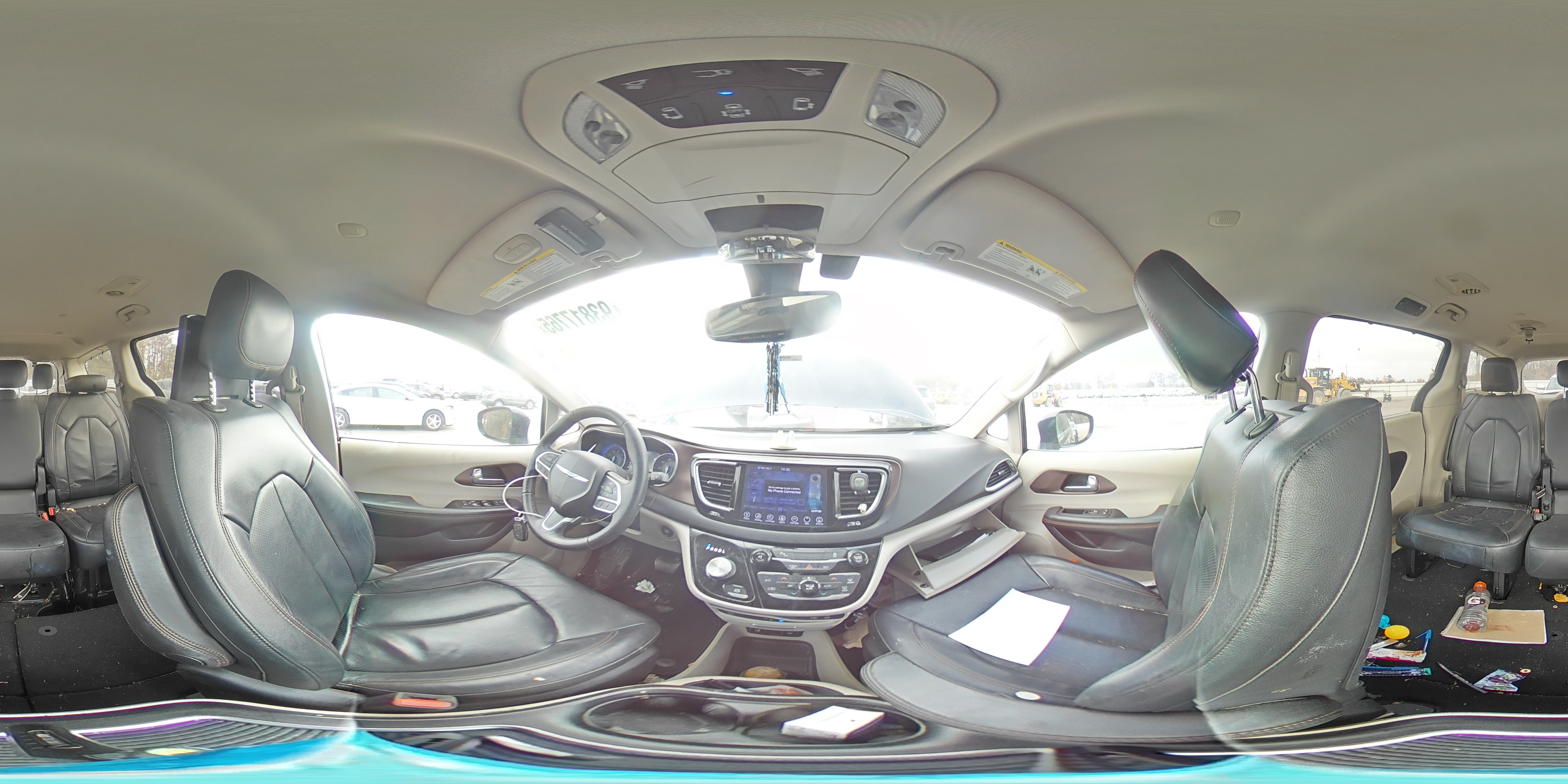 2017 Chrysler Pacifica Touring L Plus VIN: 2C4RC1EGXHR513512 Lot: 93817765