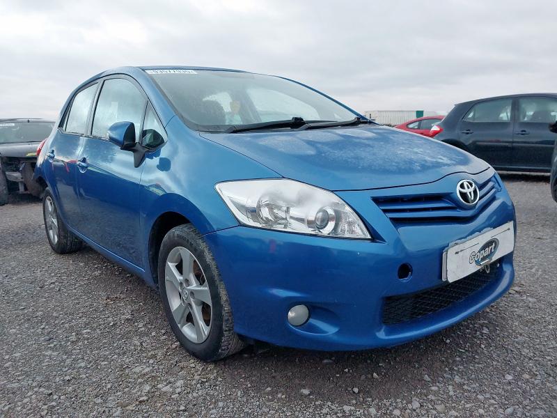 2010 TOYOTA AURIS 1.4 D-4D TR 5DR