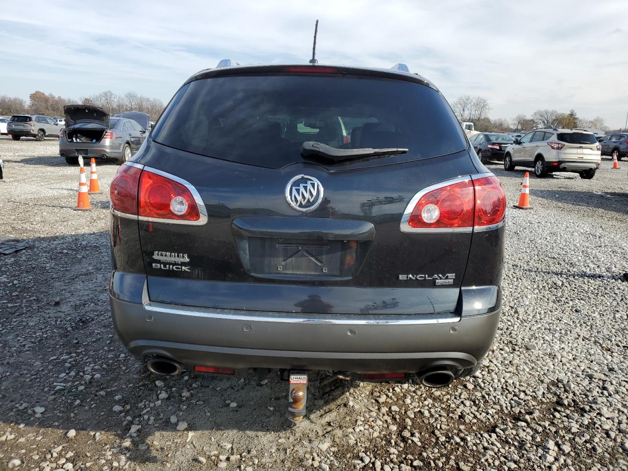 2011 Buick Enclave Cxl VIN: 5GAKVCED6BJ415328 Lot: 93456495