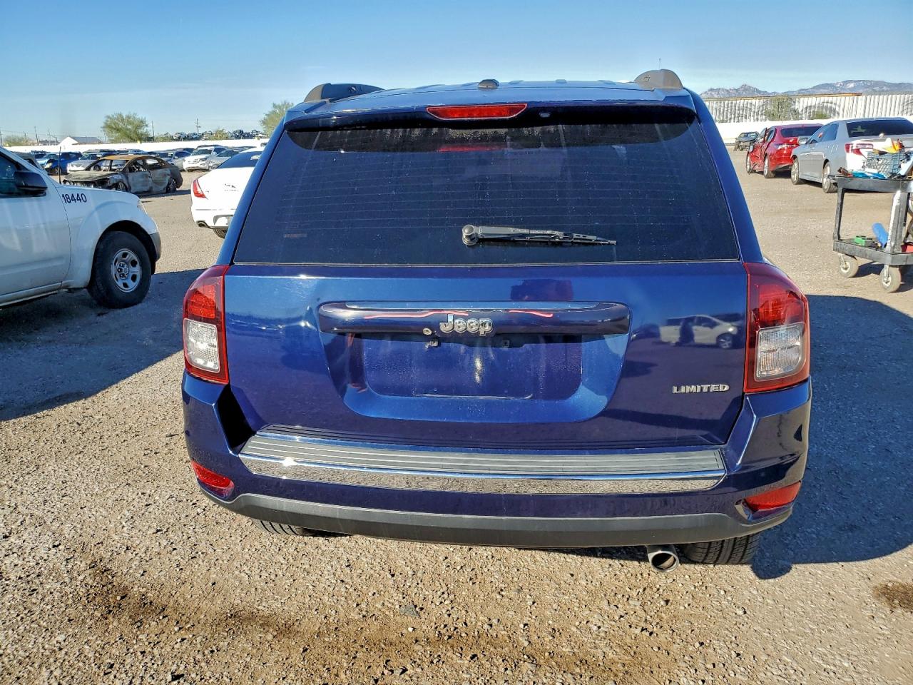 2014 Jeep Compass Limited VIN: 1C4NJCCB9ED877152 Lot: 94217275