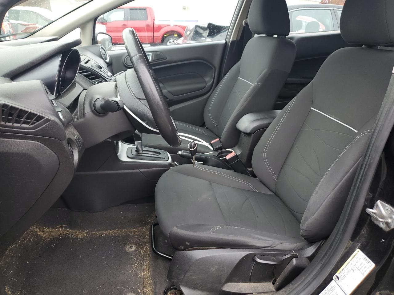 2014 Ford Fiesta Se VIN: 3FADP4EJXEM217698 Lot: 92465375