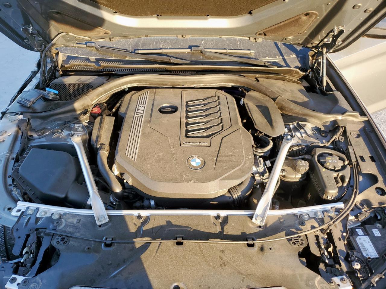 2023 BMW 540 I VIN: WBA53BJ04PCN07819 Lot: 92951075