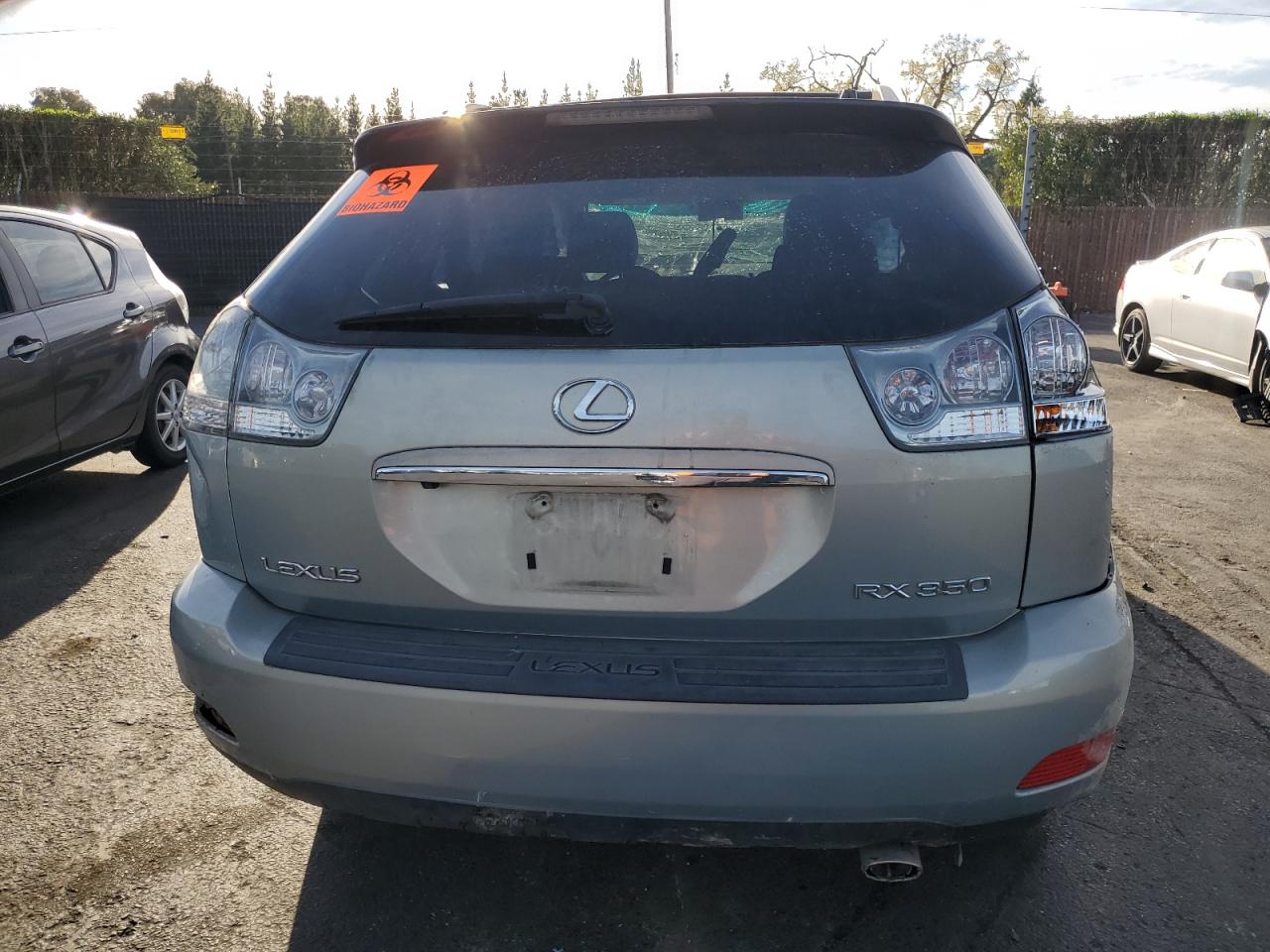 2007 Lexus Rx 350 VIN: JTJHK31U572016948 Lot: 92044155