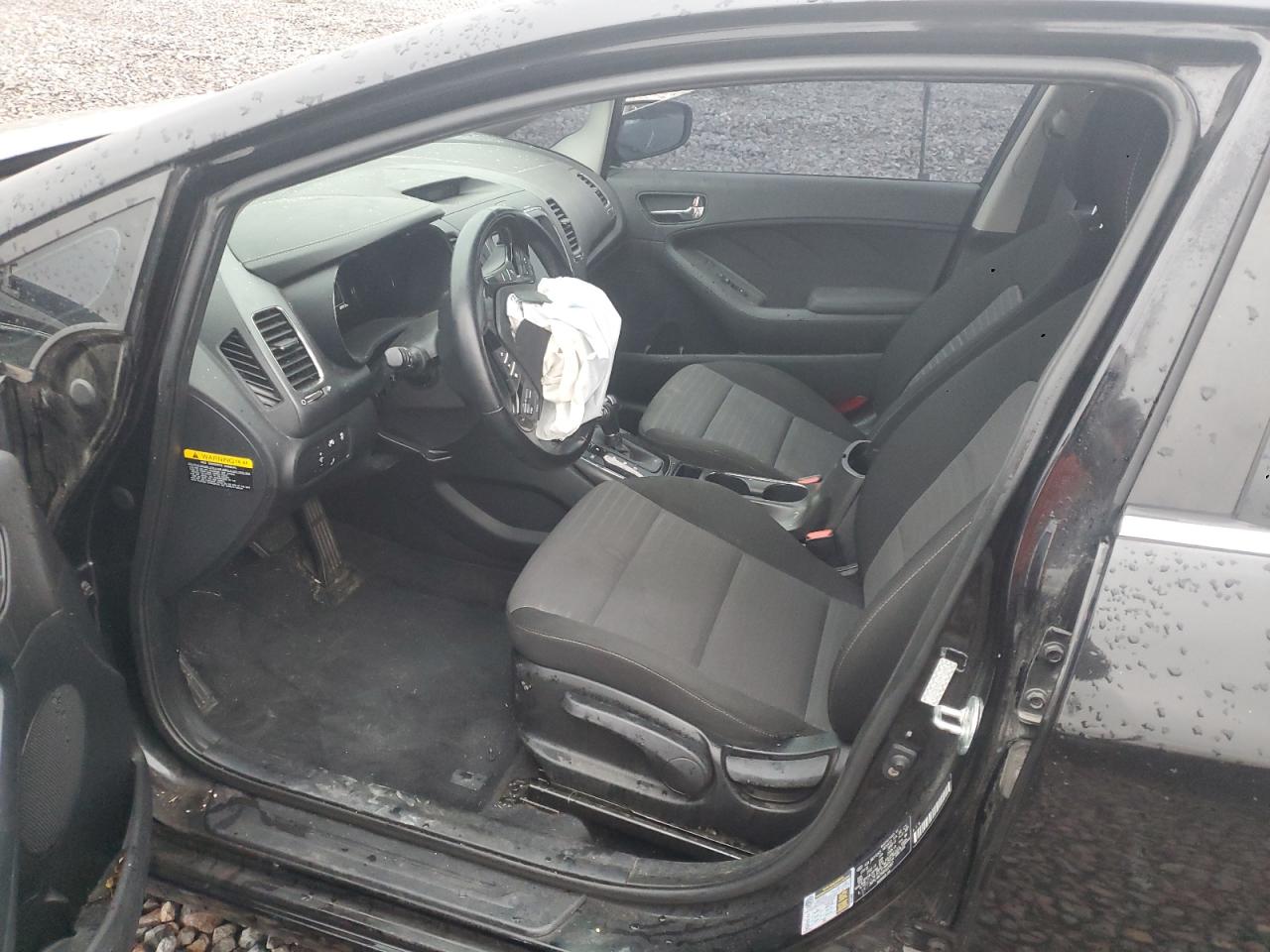 2017 Kia Forte Lx VIN: 3KPFL4A75HE022907 Lot: 93237335