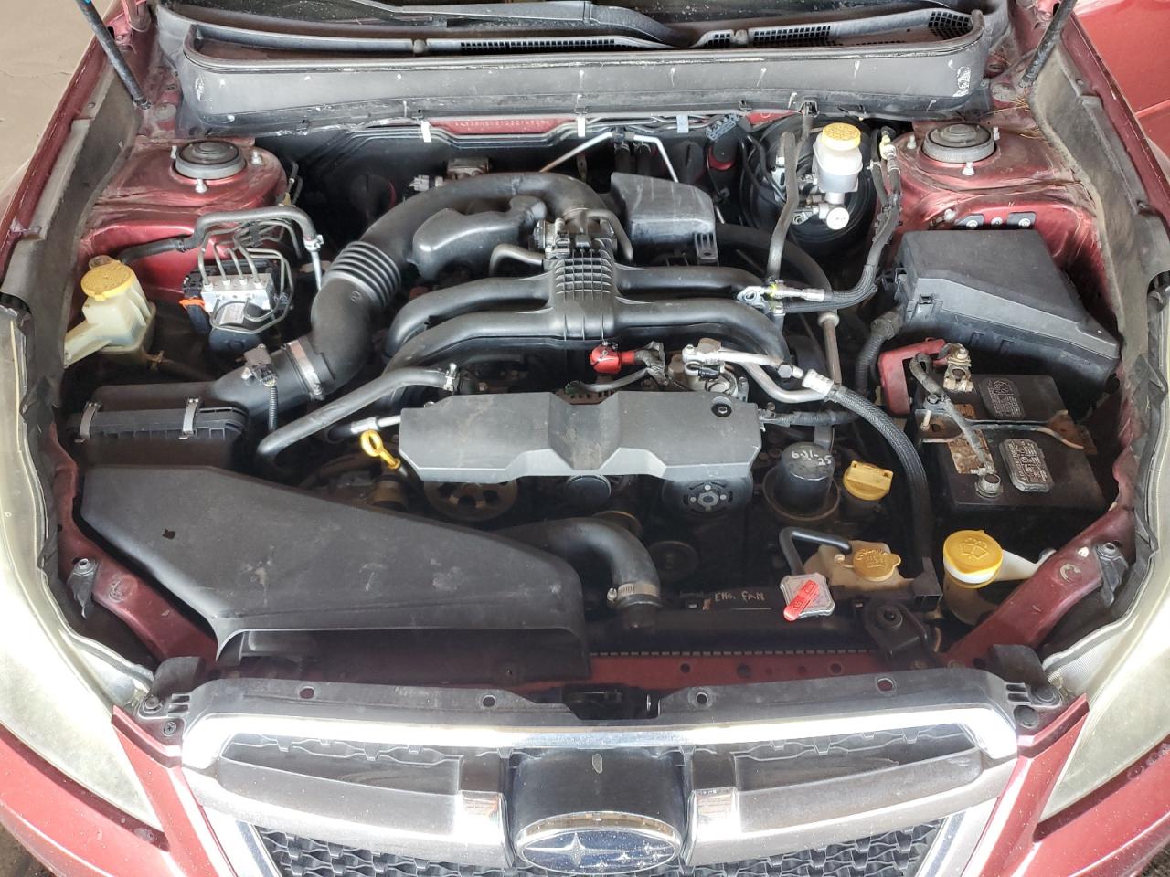 2013 Subaru Legacy 2.5I Limited VIN: 4S3BMBK61D3014987 Lot: 91863715