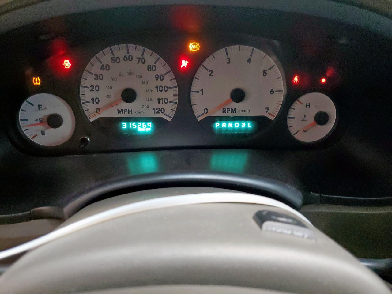 2005 Dodge Grand Caravan Sxt VIN: 2D4GP44L45R162655 Lot: 86268415