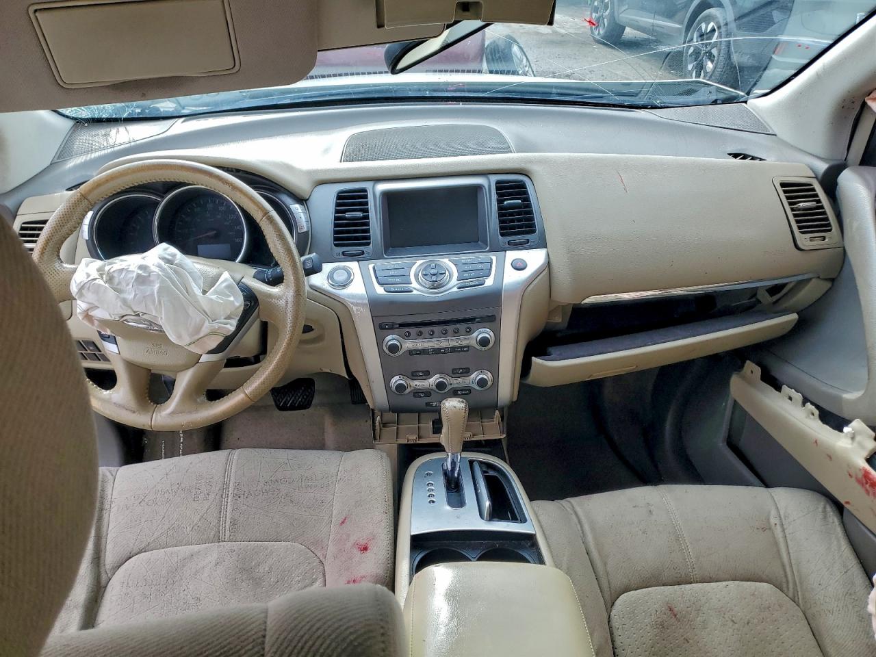 2012 Nissan Murano S VIN: JN8AZ1MW5CW219167 Lot: 93251495