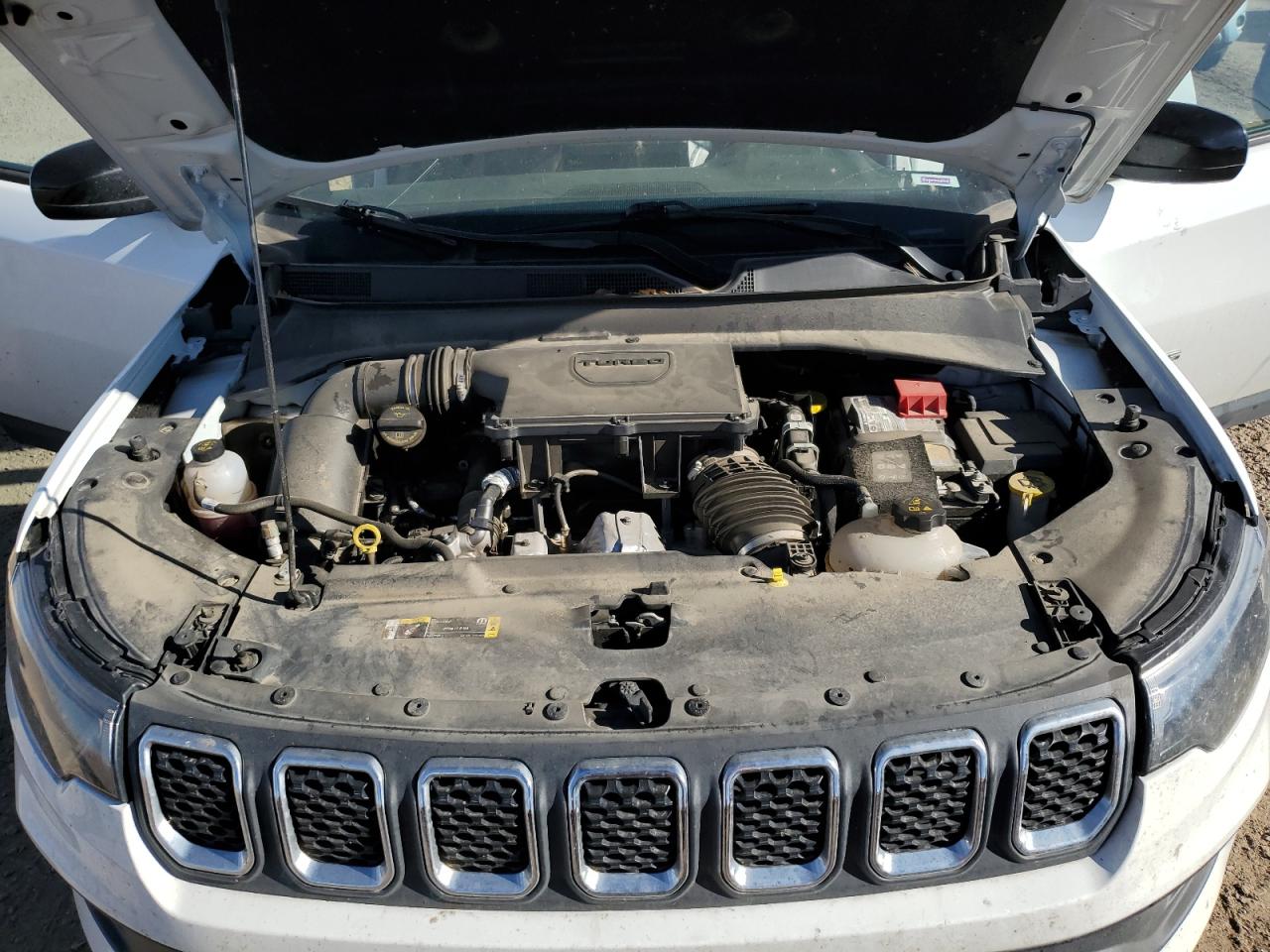 2023 Jeep Compass Latitude VIN: 3C4NJDBN6PT553378 Lot: 92934585