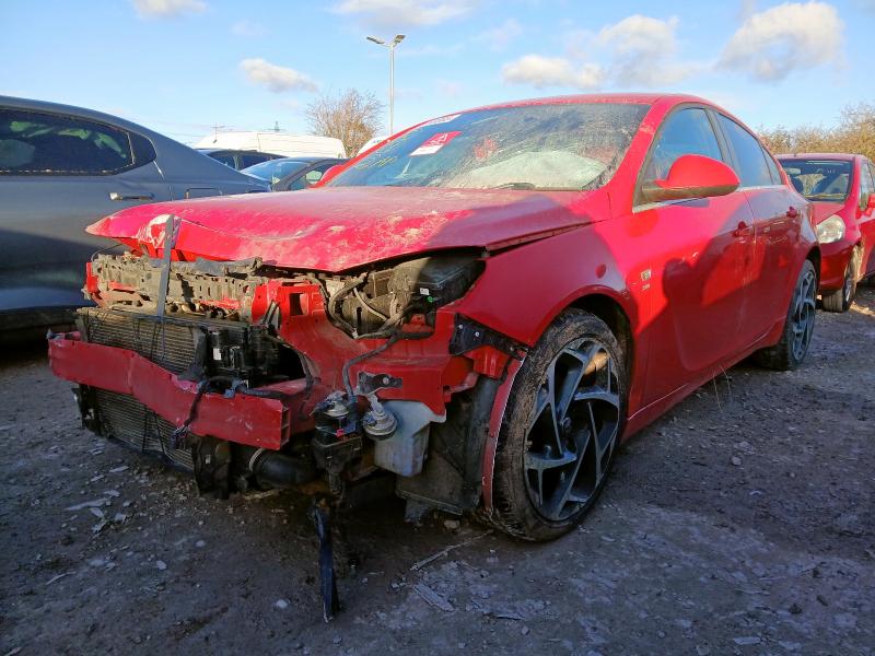 2013 VAUXHALL INSIGNIA 2.0 CDTI ECOFLEX SRI VX-LINE NAV 5DR [START STOP] for sale at Copart BRISTOL