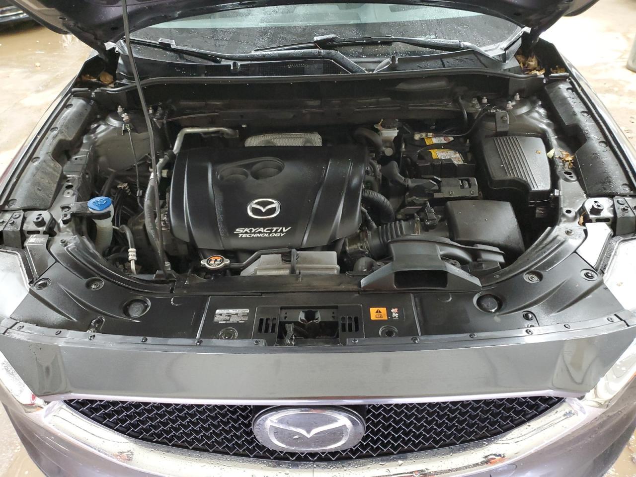 2017 Mazda Cx-5 Grand Touring VIN: JM3KFBDL5H0196012 Lot: 92271535