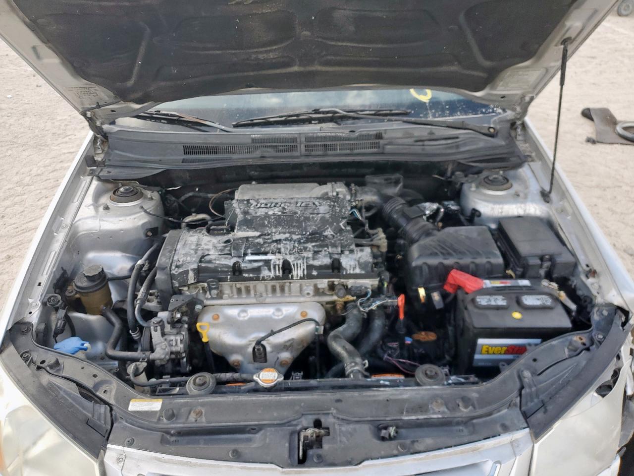 2007 Kia Spectra Ex VIN: KNAFE122875425685 Lot: 93908695