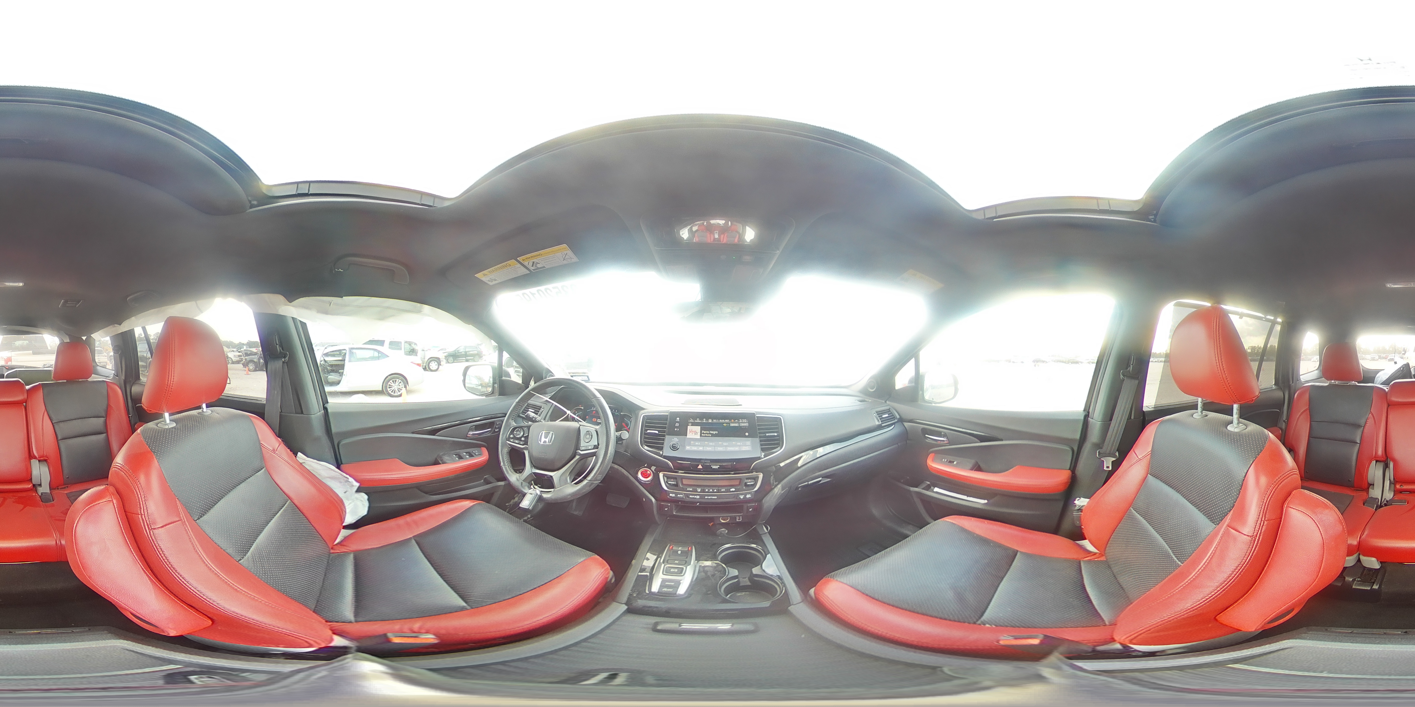 2019 Honda Passport Touring VIN: 5FNYF7H90KB002025 Lot: 93520195