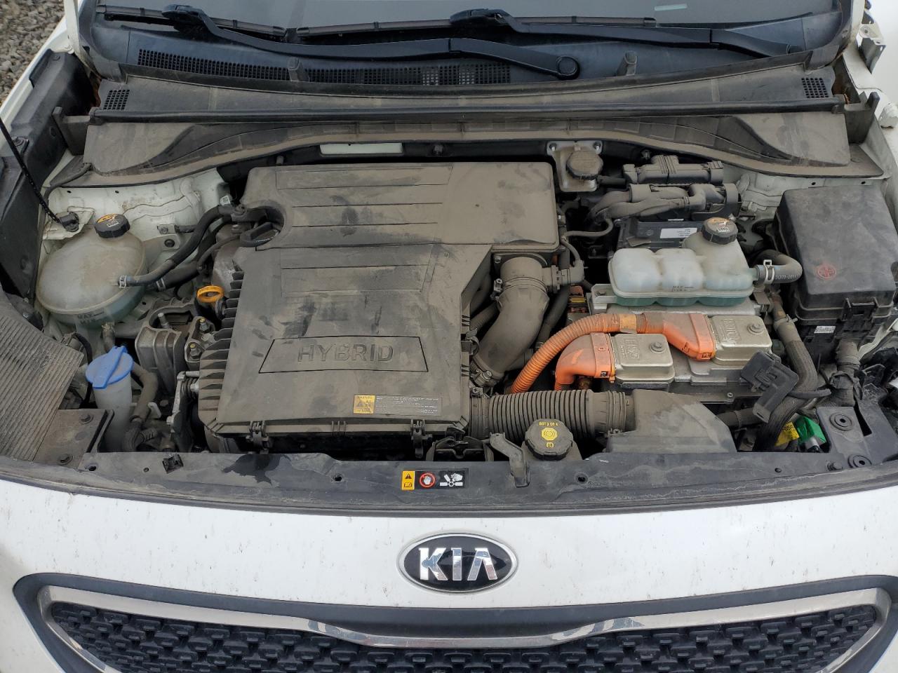 2018 Kia Niro Fe VIN: KNDCB3LCXJ5203478 Lot: 92008825