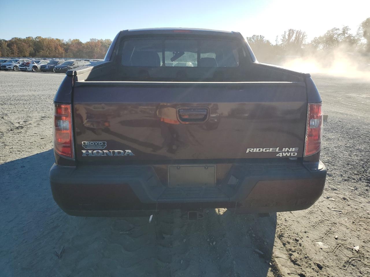 2011 Honda Ridgeline Rtl VIN: 5FPYK1F51BB006679 Lot: 90089965