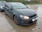 2016 VOLKSWAGEN GOLF 1.4 TSI 125 MATCH EDITION 5DR DSG for sale at Copart SANDWICH