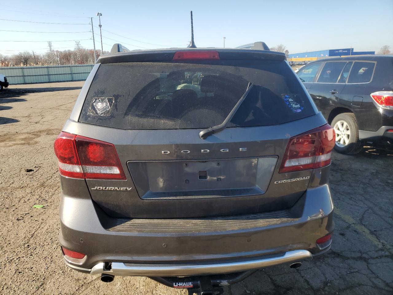 2017 Dodge Journey Crossroad VIN: 3C4PDCGG8HT633609 Lot: 92611605