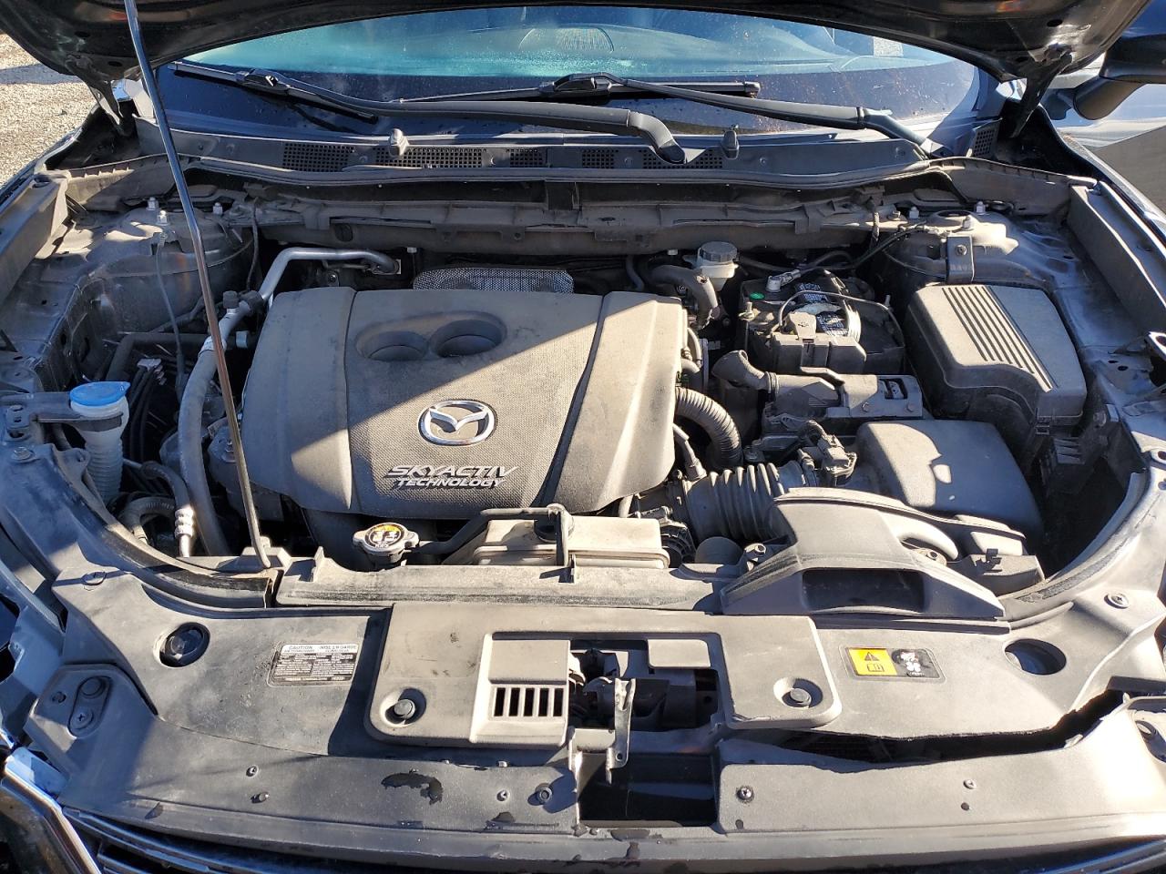 2016 Mazda Cx-5 Gt VIN: JM3KE4DY5G0764140 Lot: 93164335