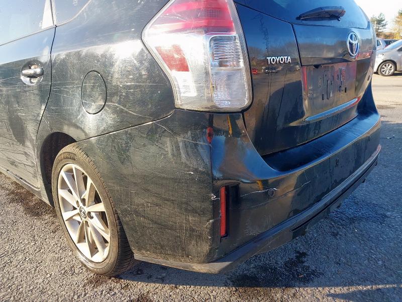 2015 TOYOTA PRIUS+ 1.8 VVTI EXCEL+ 5DR CVT AUTO