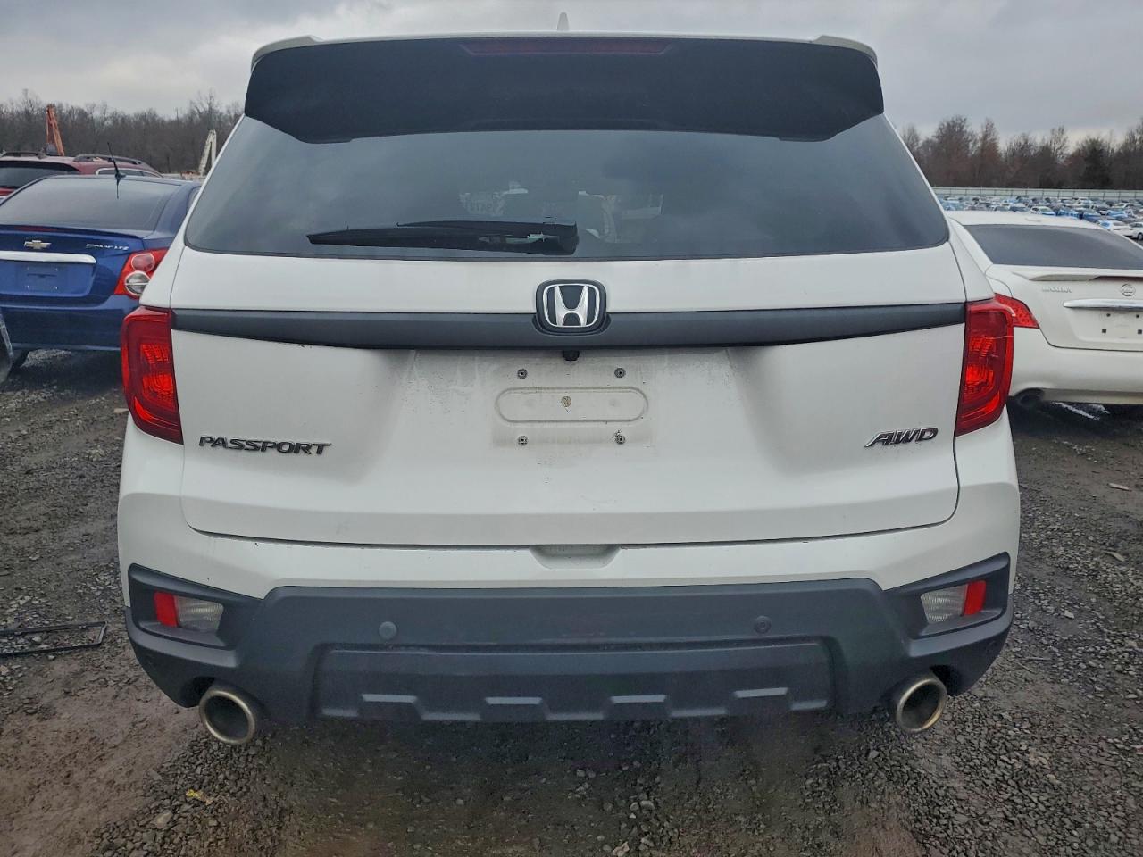 2023 Honda Passport Exl VIN: 5FNYF8H53PB038253 Lot: 94727825