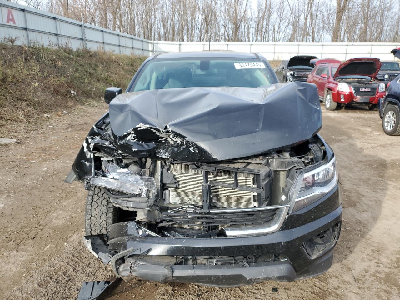 2019 Chevrolet Colorado VIN: 1GCGTBEN7K1212963 Lot: 93479445