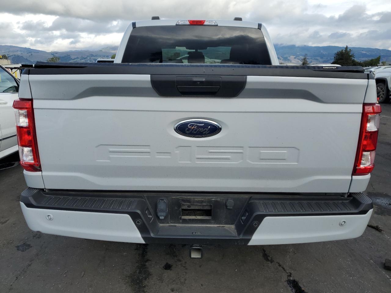 2022 Ford F150 Supercrew VIN: 1FTEW1CP6NKD41885 Lot: 93914235