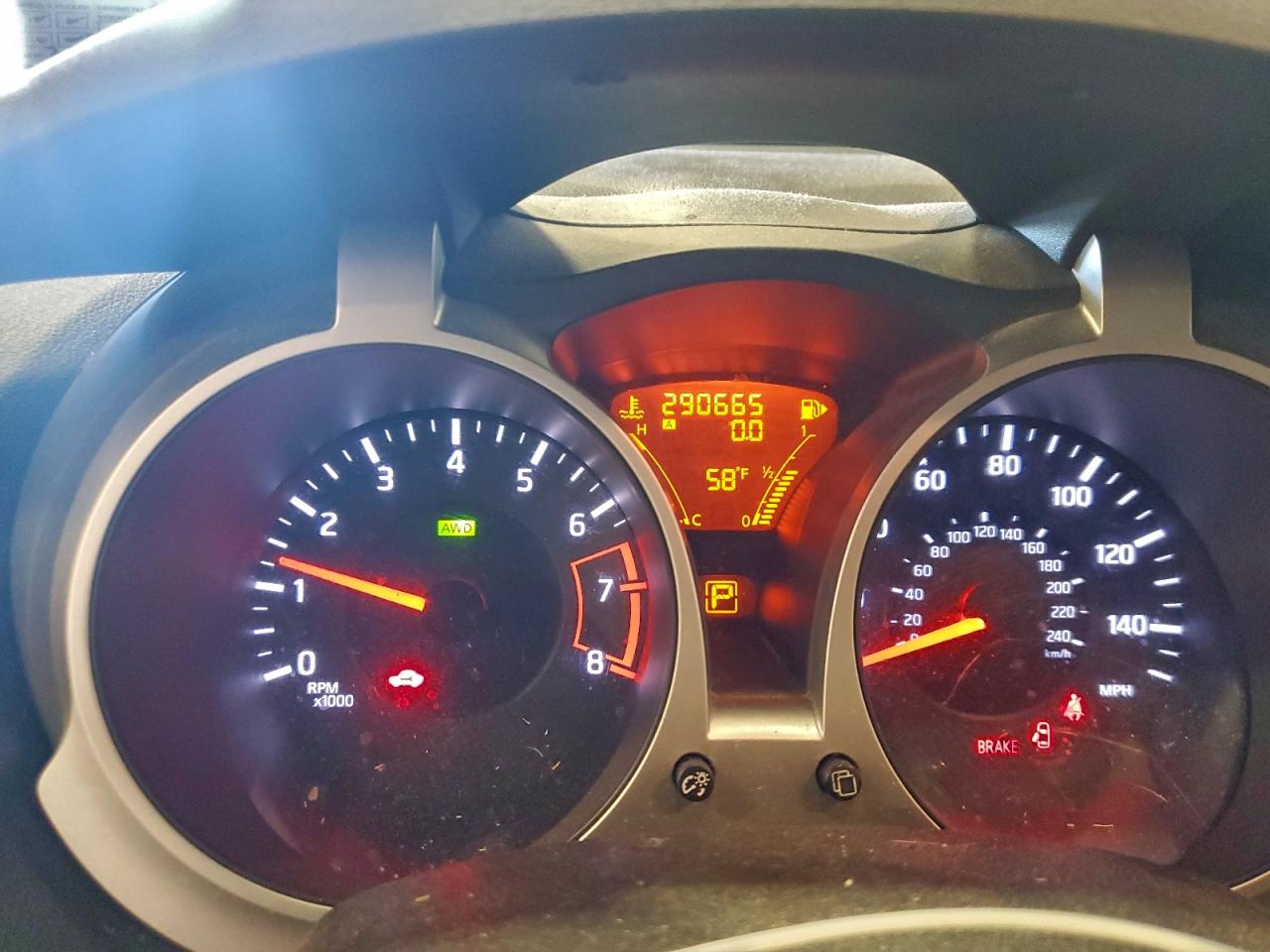 2012 Nissan Juke S VIN: JN8AF5MV6CT107924 Lot: 93680505