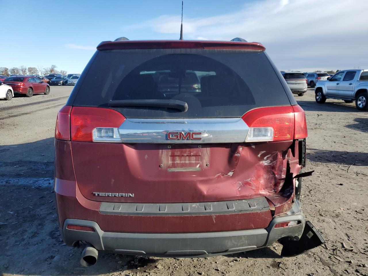 2010 GMC Terrain Slt VIN: 2CTFLFEY9A6271591 Lot: 92089675