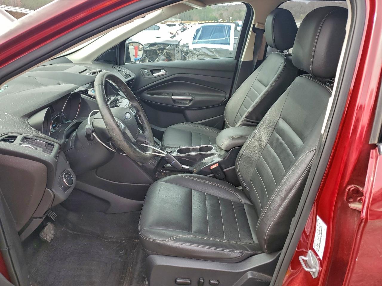 2014 Ford Escape Titanium VIN: 1FMCU9J92EUA98088 Lot: 93615195