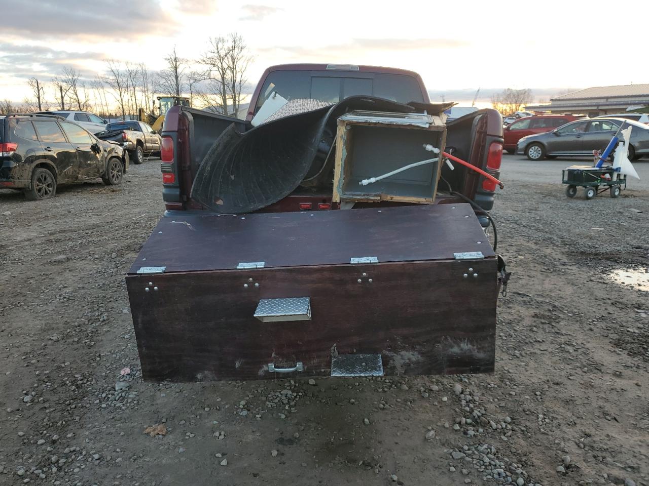 2001 Dodge Ram 2500 VIN: 1B7KF23621J525169 Lot: 92647525