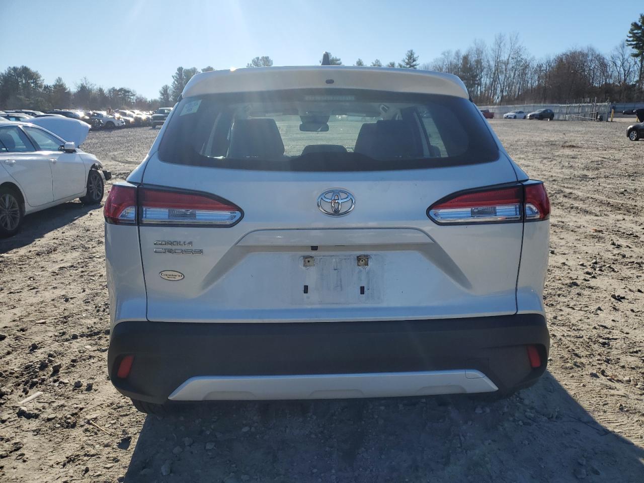 2024 Toyota Corolla Cross L VIN: 7MUAAAAG1RV087295 Lot: 93099935