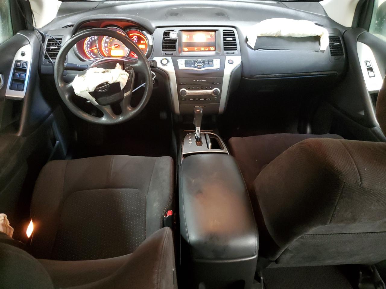2009 Nissan Murano S VIN: JN8AZ18W19W210968 Lot: 93701125