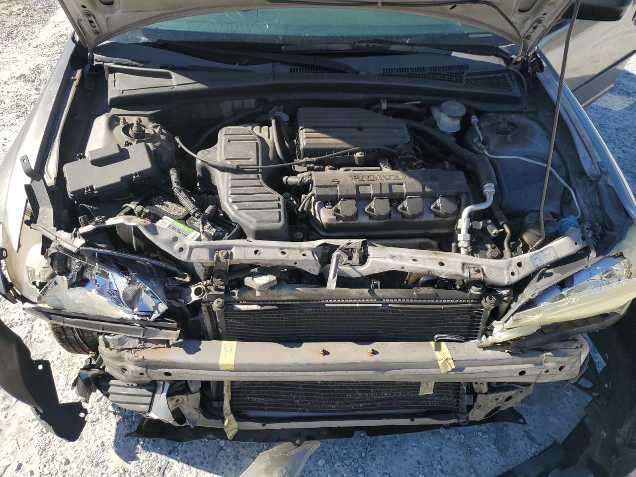 2005 Honda Civic Dx Vp VIN: 1HGES16385L005218 Lot: 91369395