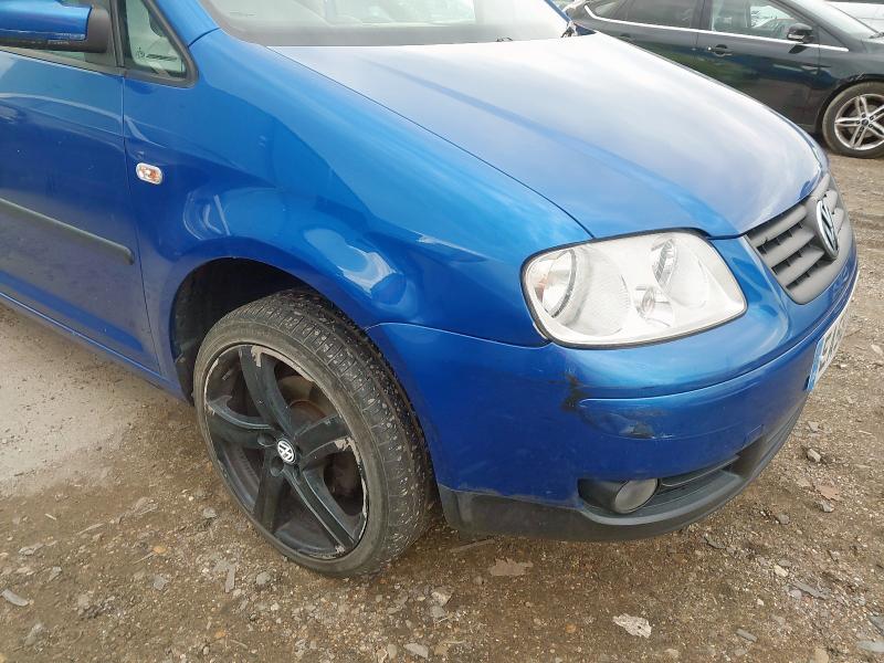 2008 VOLKSWAGEN CADDY 1.9TDI PD 104PS VAN DSG