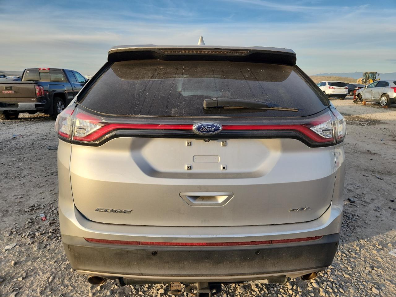 2017 Ford Edge Sel VIN: 2FMPK3J88HBB57117 Lot: 91891055