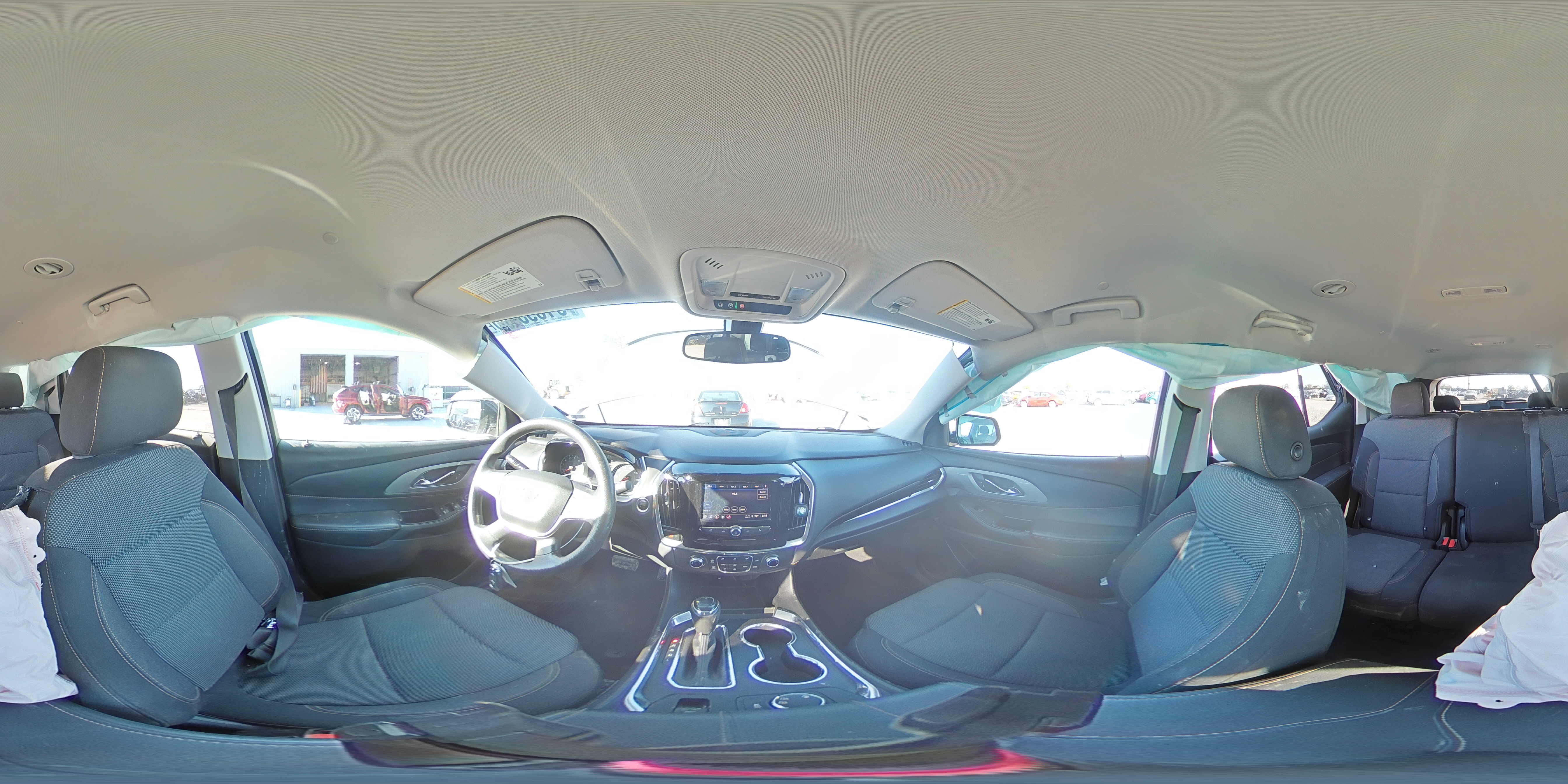 2020 Chevrolet Traverse Ls VIN: 1GNEVFKWXLJ218061 Lot: 91693705