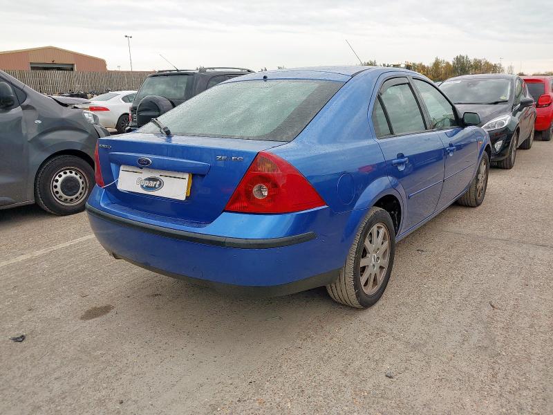 2001 FORD MONDEO 1.8 ZETEC 5DR