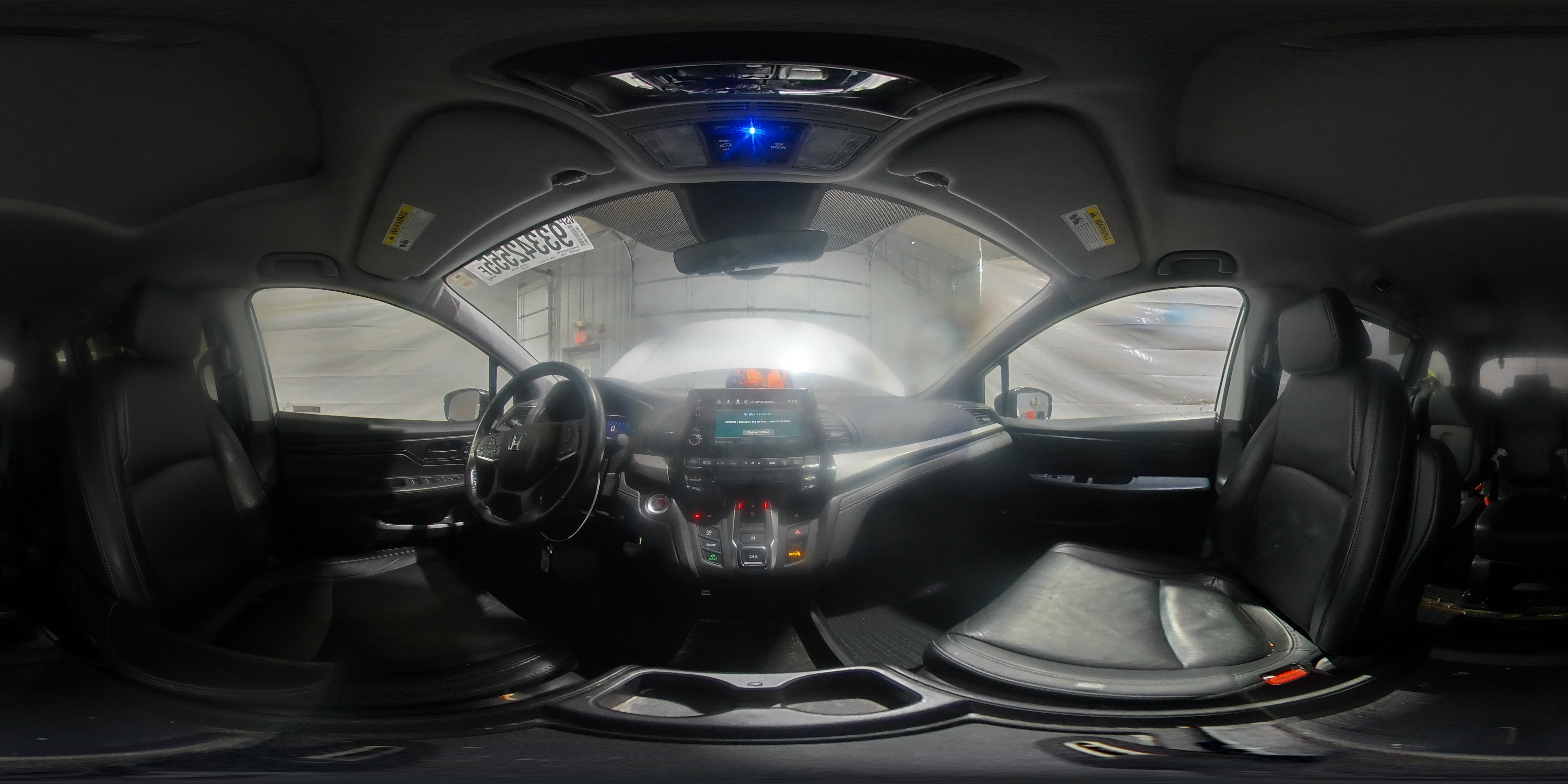 2022 Honda Odyssey Exl VIN: 5FNRL6H70NB037481 Lot: 93342555