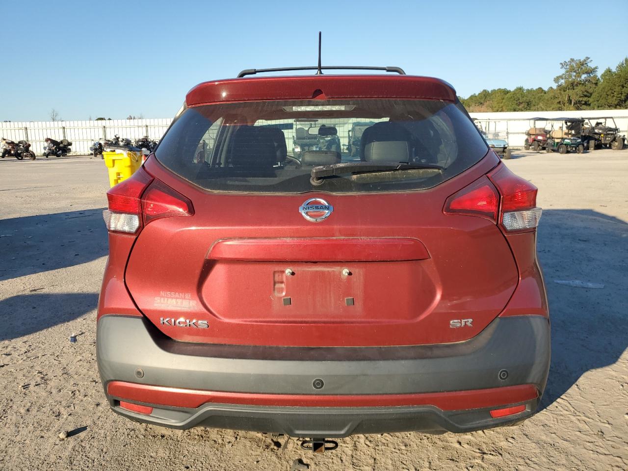 2019 Nissan Kicks S VIN: 3N1CP5CU9KL529735 Lot: 91188665