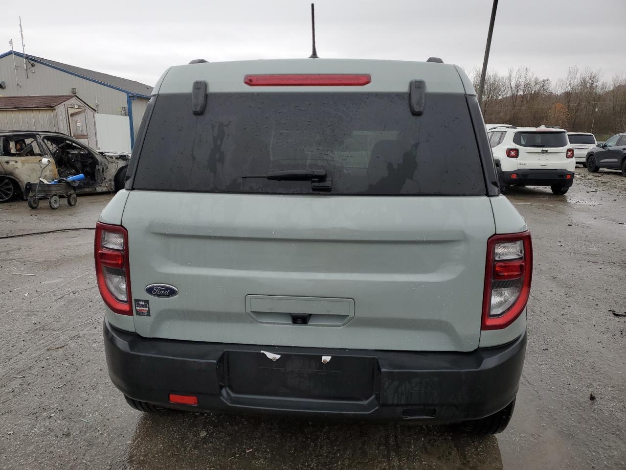 2021 Ford Bronco Sport Big Bend VIN: 3FMCR9B64MRA84236 Lot: 93136115